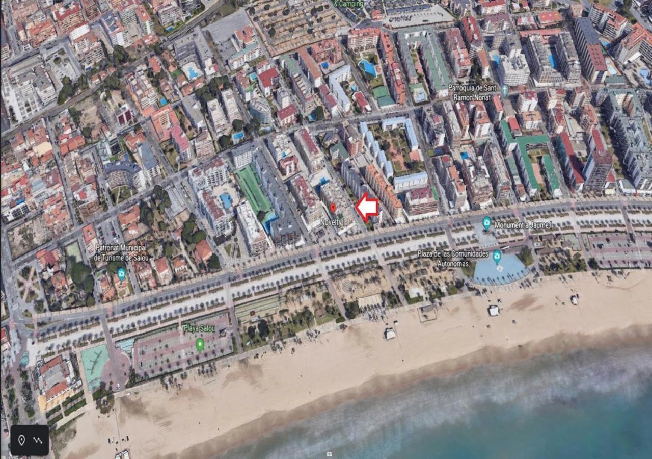 Apartamento Novelty I Salou Exterior foto